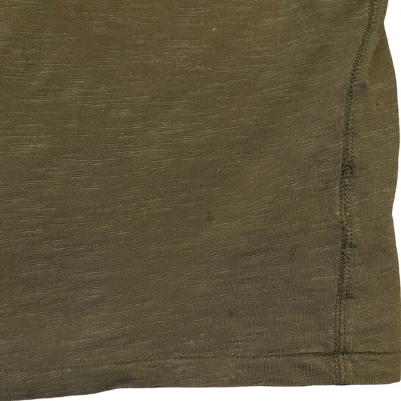 Ralph Lauren Denim & Supply | Green Henley Long Sleeve Size L 100% Cotton - Picture 5 of 12